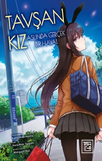 Tavşan Kız Aslında Gerçek Bir Hayal 1 – Kamoshida Hajime – Athica Yayınları – kitap kapağı