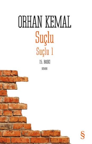 Suçlu - Suçlu 1 – Orhan Kemal – Everest Yayınları – kitap kapağı