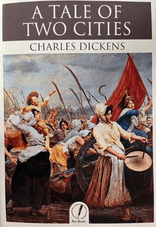 A Tale Of Two Cities – Charles Dickens – Pen Books – kitap kapağı
