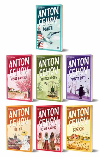 Anton Çehov Seti (7 Kitap Takım) - Dokuz Yayınları Kitap
