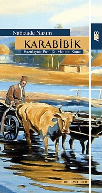 Karabibik – Nabizade Nazım – Say Yayınları – kitap kapağı