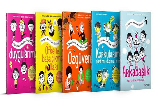 Oynuyorum ve Kendimi Tanıyorum Seti – Isabelle Filliozat – Domingo Yayınevi – kitap kapağı