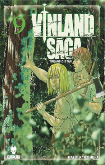 Vinland Saga - Vinland  Destanı 9 - Kurukafa Kitap