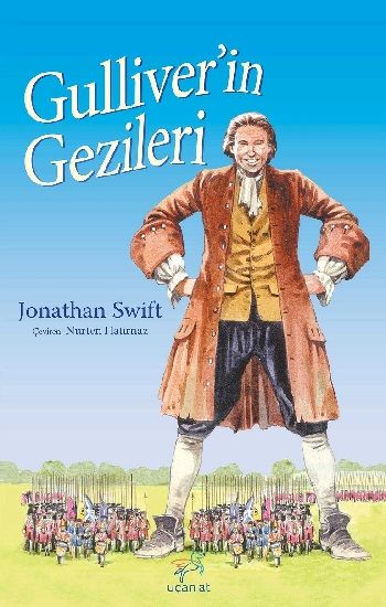 Gulliver’in Gezileri – Jonathan Swift – Uçan At – kitap kapağı