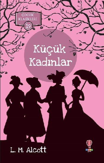 Küçük Kadınlar – Louisa May Alcott – Dahi Çocuk Yayınları – kitap kapağı