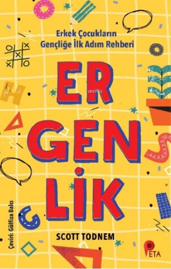 Ergenlik – Scott Todnem – Peta Kitap – kitap kapağı