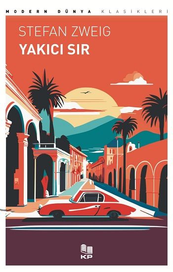 Yakıcı Sır – Stefan Zweig – Kitappazarı Yayınları – kitap kapağı