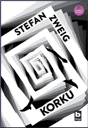 Korku – Stefan Zweig – Bilgi Yayınevi – kitap kapağı