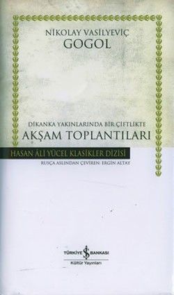 Akşam Toplantıları - İş Bankası Kültür Yayınları Kitap
