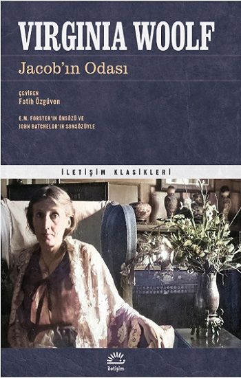 Jacob'un Odası – Virginia Woolf – İletişim Yayınları – kitap kapağı