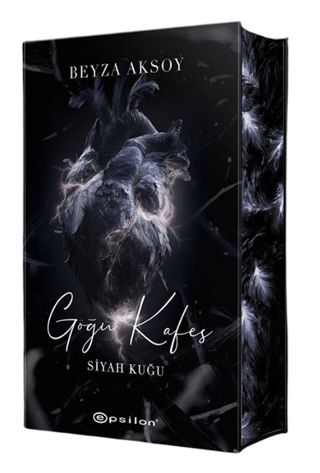 Siyah Kuğu 3 - Göğü Kafes (Ciltli - Şömizli) - Epsilon Yayınları Kitap