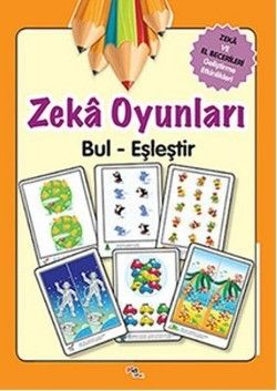 Zeka Oyunları Bul - Eşleştir - Pia Çocuk Yayınları Kitap