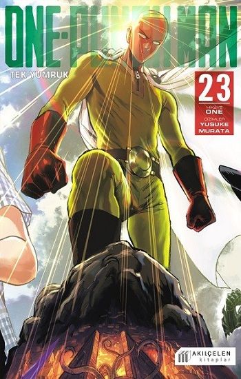 One Punch Man - Tek Yumruk 23 - Akıl Çelen Kitaplar Kitap