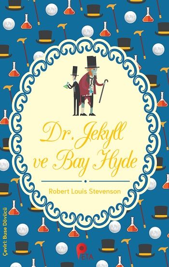 Dr. Jekyll ve Bay Hyde – Robert Louis Stevenson – Peta Kitap – kitap kapağı
