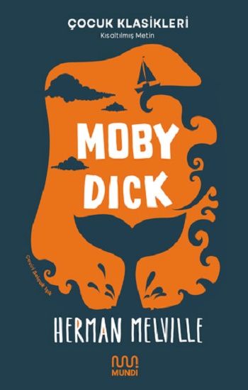 Moby Dick – Herman Melville – Mundi – kitap kapağı