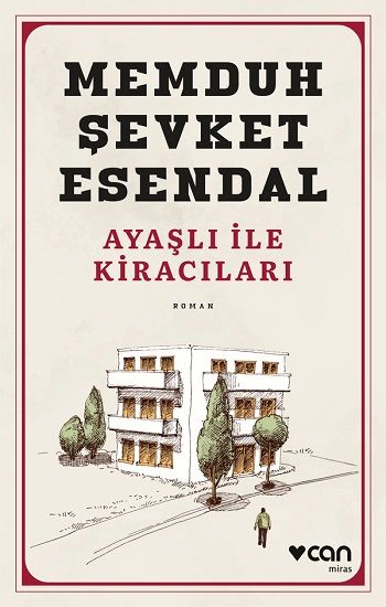 Ayaşlı ile Kiracıları – Memduh Şevket Esendal – Can Yayınları – kitap kapağı
