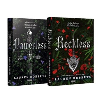 Powerless - Reckless 2 Kitap (Ciltli) Set - Beta Byou Kitap