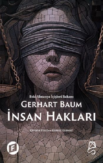 İnsan Hakları – Gerhart Baum – Serbest Kitaplar – kitap kapağı