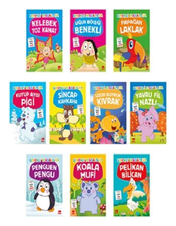 Benekli Masallar Seti (10 Kitap Takım) - Ema Kitap Kitap