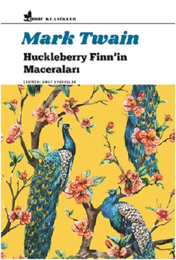 Huckleberry Finn'in Maceraları – Mark Twain – Çınar Yayınları – kitap kapağı