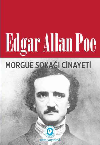 Morgue Sokağı Cinayeti – Edgar Allan Poe – Cem Yayınevi – kitap kapağı