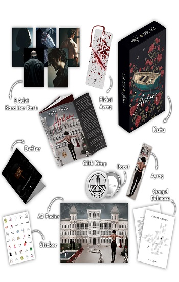 Arden 2 (Ciltli-Kutulu Set) - Artemis Yayınları Kitap