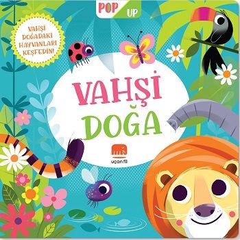 Vahşi Doğa - Uçan Fil Yayınları Kitap