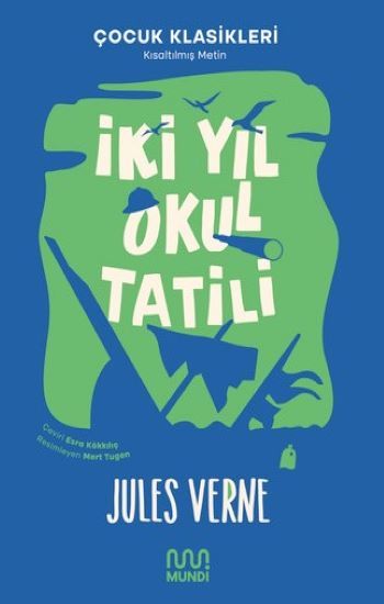 İki Yıl Okul Tatili – Jules Verne – Mundi – kitap kapağı