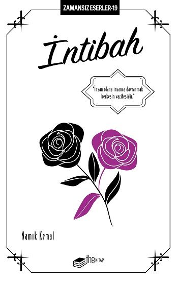 İntibah – Namık Kemal – The Kitap – kitap kapağı