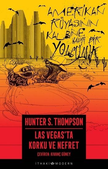 Las Vegas’ta Korku ve Nefret - İthaki Yayınları Kitap