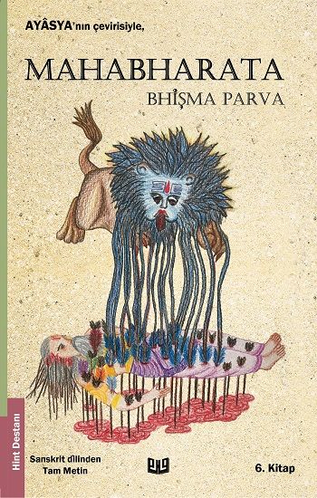 Mahabharata "Bhişma Parva" 6. Kitap – Ayasya – Vaveyla Yayıncılık – kitap kapağı