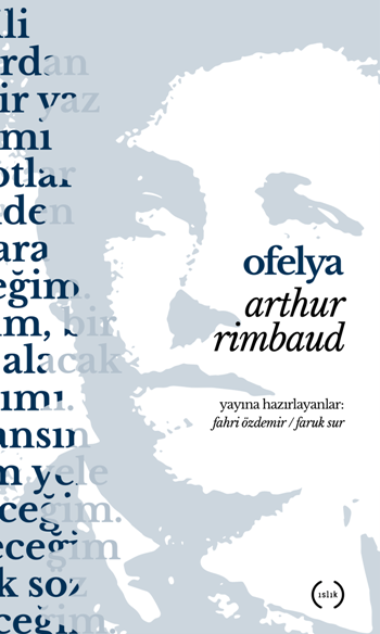 Ofelya – Arthur Rimbaud – Islık Yayınları – kitap kapağı