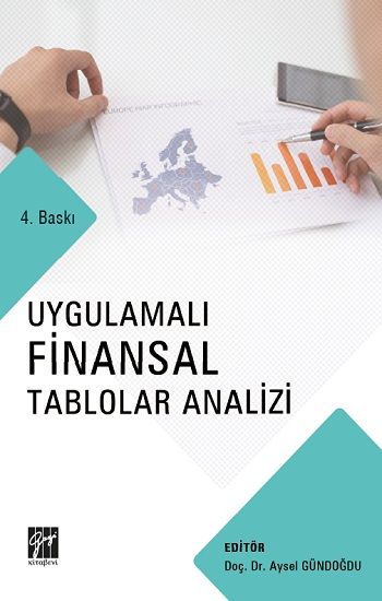 Uygulamalı Finansal Tablolar Analizi – Aysel Gündoğdu – Gazi Kitabevi – kitap kapağı