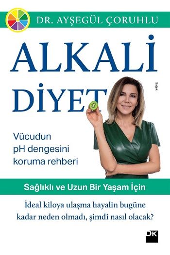 Alkali Diyet – Ayşegül Çoruhlu – Doğan Kitap – kitap kapağı