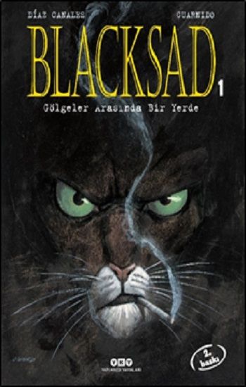 Blacksad Cilt 1 - Gölgeler Arasında Bir Yerde - Yapı Kredi Yayınları Kitap