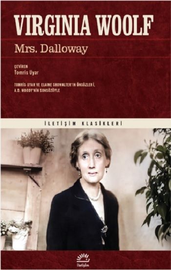 Mrs. Dalloway – Virginia Woolf – İletişim Yayınları – kitap kapağı