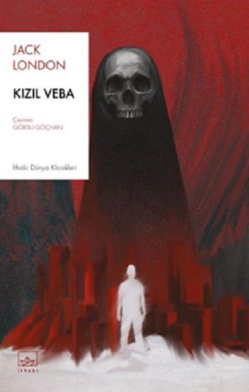 Kızıl Veba – Jack London – İthaki Yayınları – kitap kapağı
