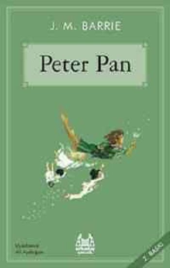 Peter Pan – James Matthew Barrie – Arkadaş Yayınları – kitap kapağı