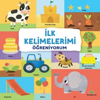 İlk Kelimelerimi Öğreniyorum – Kolektif – Bookalemun Yayınevi – kitap kapağı