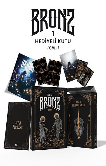 Bronz 1: Şeytan – Hediyeli Kutu (Ciltli) – Özge Naz – Guardian – kitap kapağı