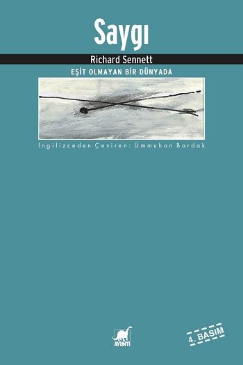 Saygı – Richard Sennett – Ayrıntı Yayınları – kitap kapağı