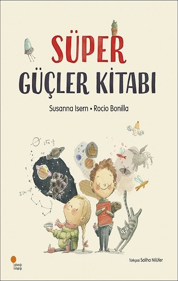 Süper Güçler Kitabı - Günışığı Kitaplığı Kitap