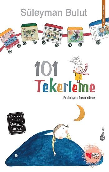 101 Tekerleme – Süleyman Bulut – Can Yayınları – kitap kapağı