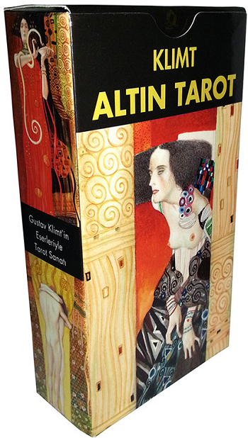 Klimt Altın Tarot - Omega Kitap