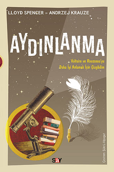 Aydınlanma – Andrzej Krauze & Lloyd Spencer – Say Yayınları – kitap kapağı