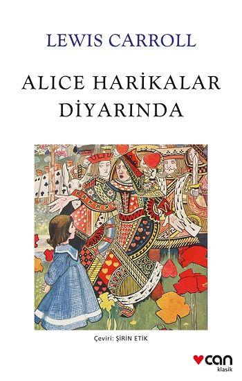 Alice Harikalar Diyarında - Can Yayınları Kitap