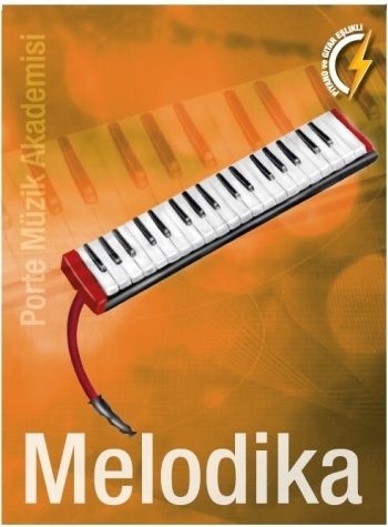 Porte Müzik Akademisi Melodika - Porte Müzik Eğitim Merkezi Kitap