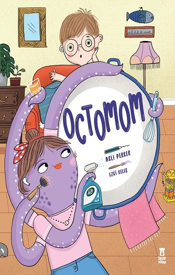 Octomom – Aslı Perker – Taze Kitap – kitap kapağı