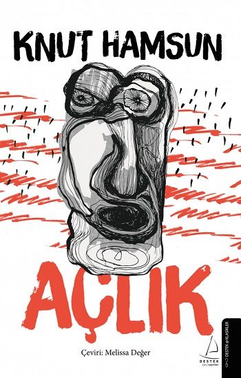Açlık – Knut Hamsun – Destek Yayınları – kitap kapağı