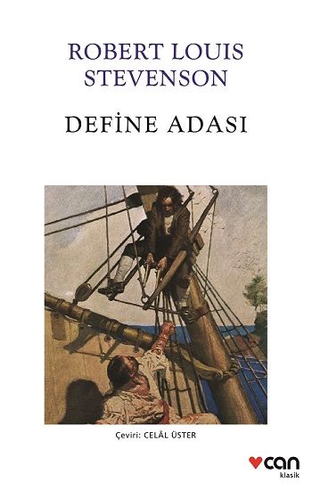 Define Adası – Robert Louis Stevenson – Can Yayınları – kitap kapağı